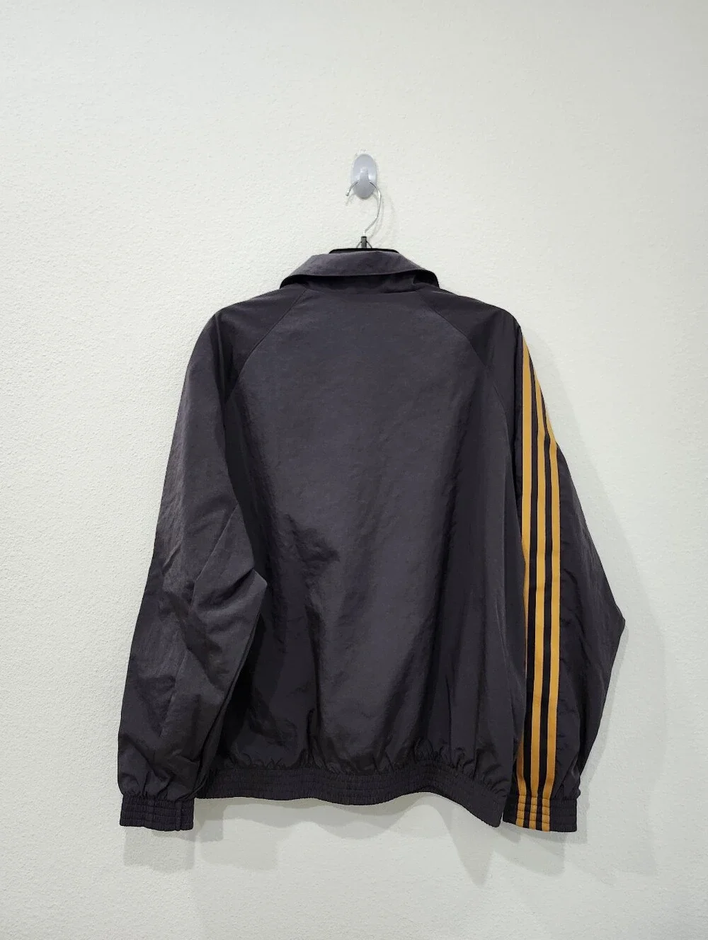 Adidas Manchester United Terrace Icons Half-Zip Jacket Men’s Size S JN2825 Loose